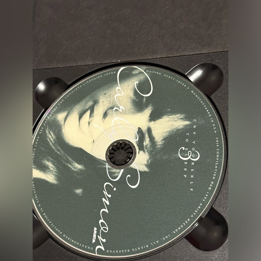 CD Carly Simon Audio - Picture 2 of 5